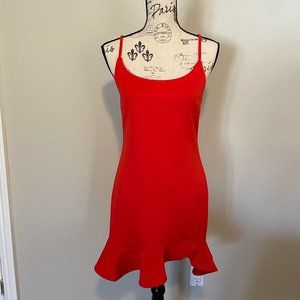 Red Cocktail Dress